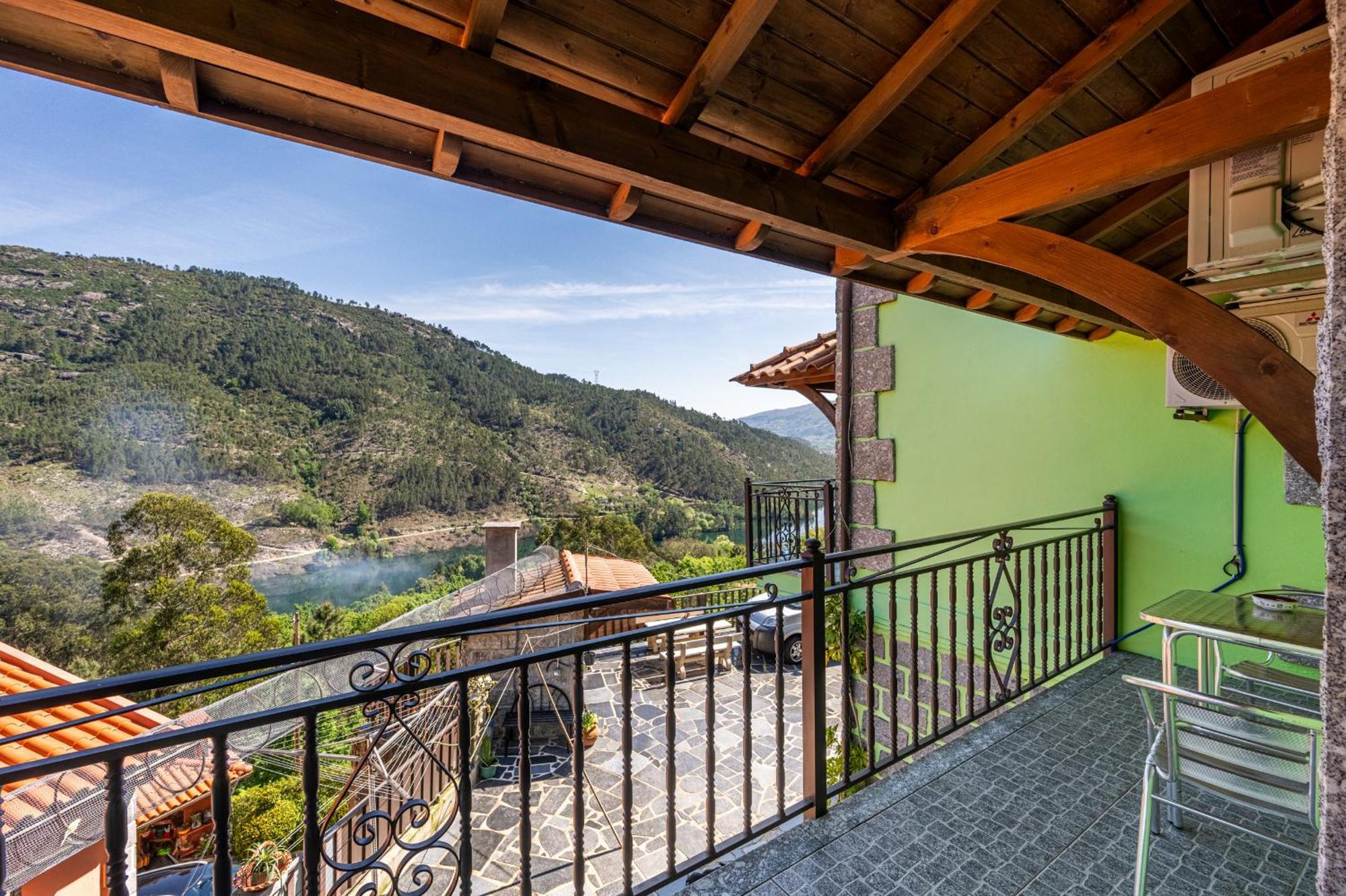 Quinta Da Carvalha Villa Geres Exterior foto