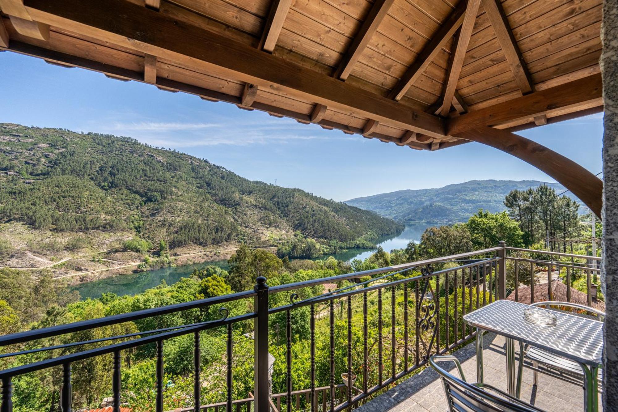 Quinta Da Carvalha Villa Geres Exterior foto
