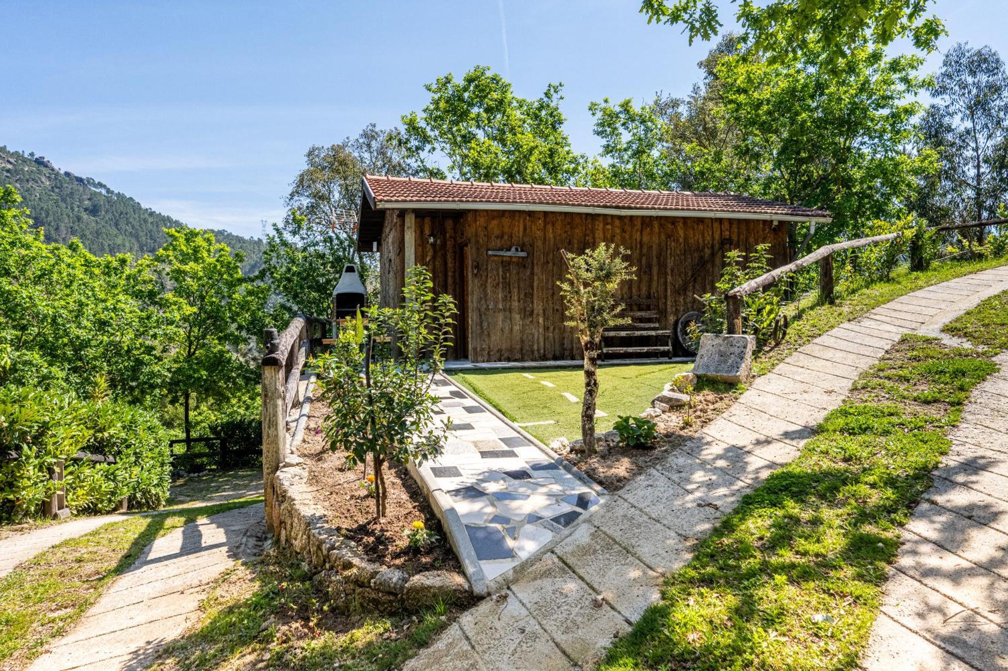 Quinta Da Carvalha Villa Geres Exterior foto