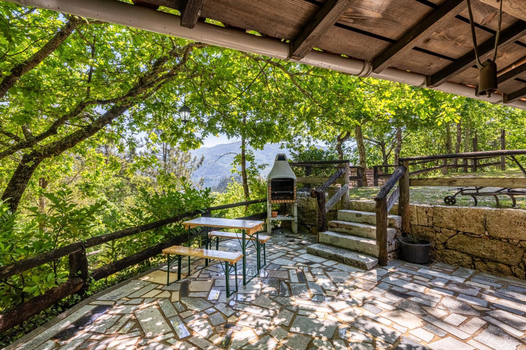 Quinta Da Carvalha Villa Geres Exterior foto