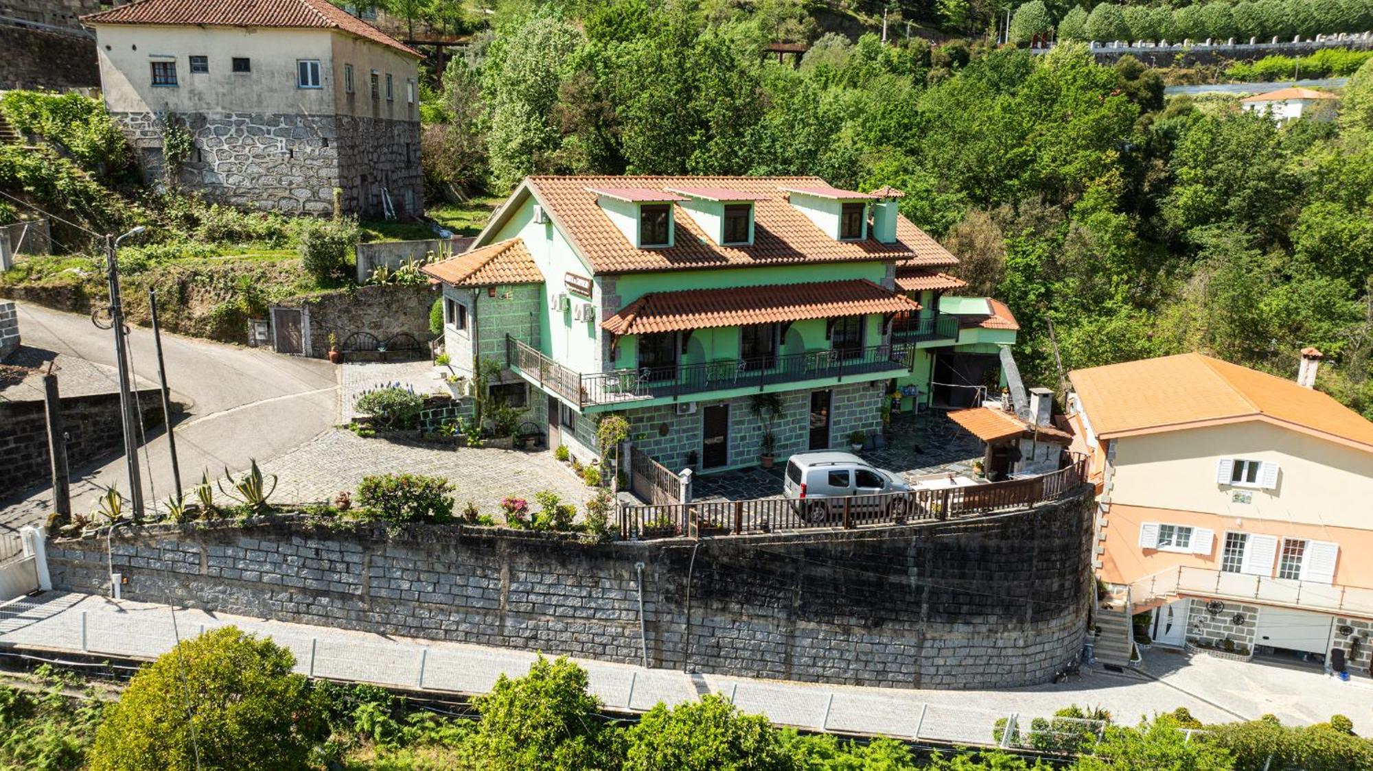 Quinta Da Carvalha Villa Geres Exterior foto
