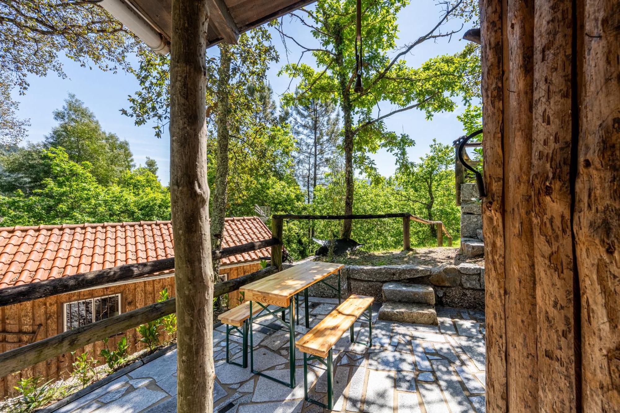 Quinta Da Carvalha Villa Geres Exterior foto