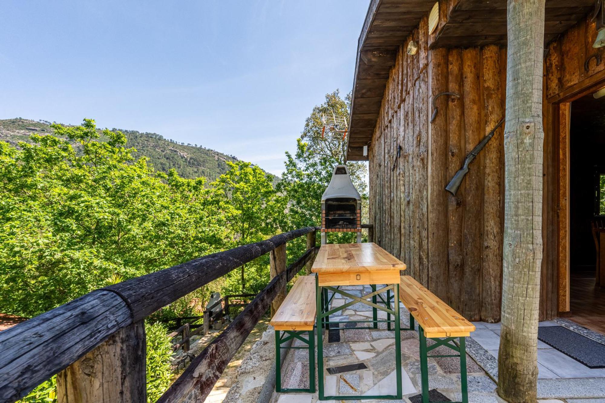 Quinta Da Carvalha Villa Geres Exterior foto